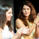 Belarra participa en un encuentro con militantes de Podemos en Madrid