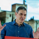 Acto del PSOE en Granada con Pedro Sánchez