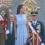 El cariñoso gesto de Doña Letizia a la Princesa Leonor en su día más importante en su carrera militar