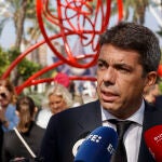 El president de la Generalitat, Carlos Mazón, preside el homenaje organizado por la Generalitat en recuerdo de las víctimas de la pandemia de COVID-19