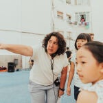 Arantxa Echevarría: "No sé a qué colegios van los hijos de los demás directores, pero en los que conozco hay inmigrantes"