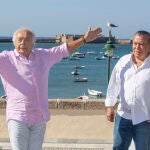  Los cantantes Antonio Romero y Rafael Ruiz 
