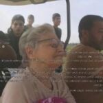 Adva Adar, publica un mensaje de súplica junto a una fotografía de su abuela Yaffa Adar de 85 años secuestrada por Hamás