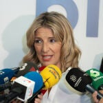 Yolanda Díaz tilda de "indignante" que Bruselas suspenda la ayuda a Palestina y reclama que rectifique