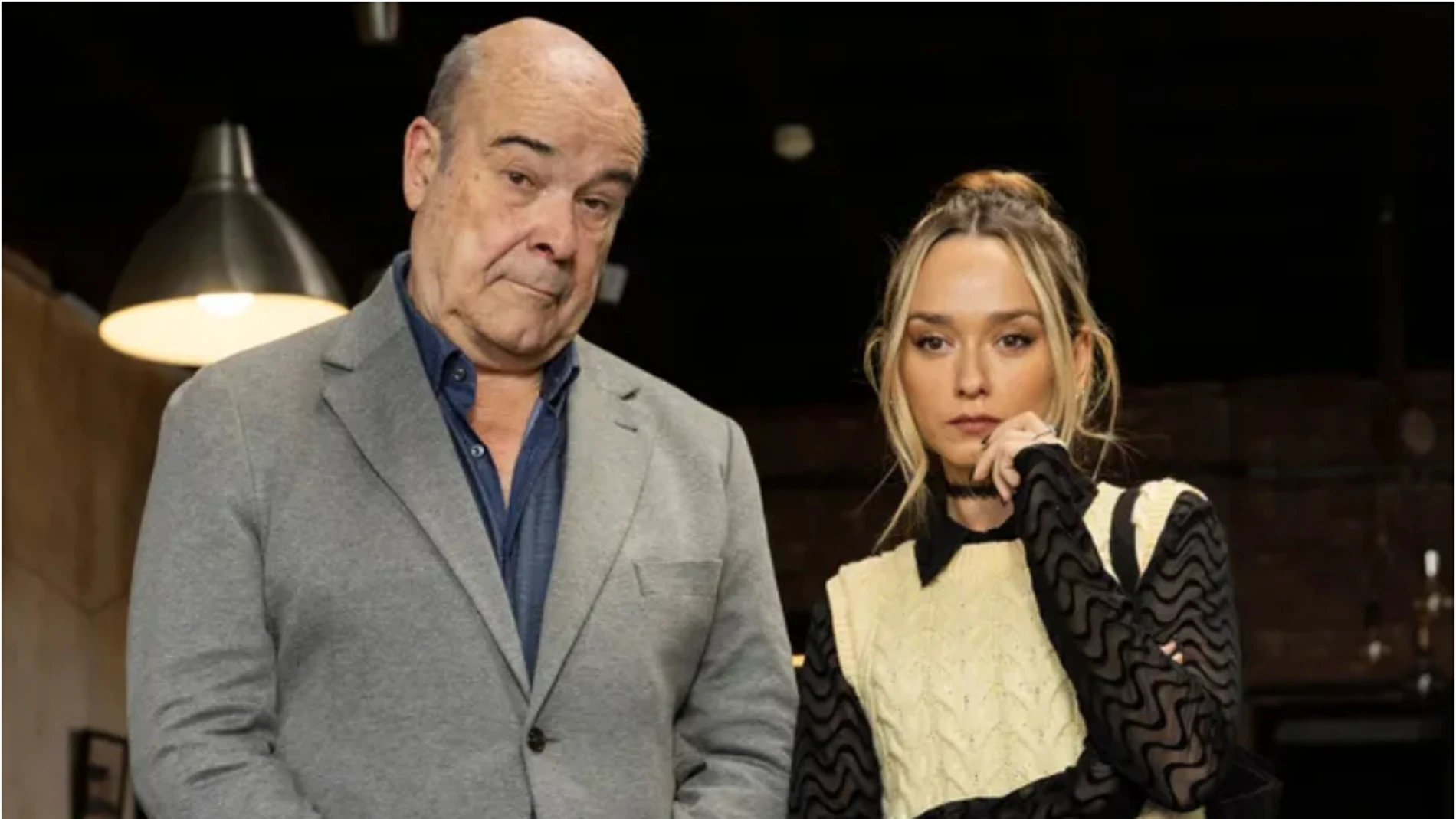 Fotograma de 'Serrines', la nueva ficción de Antonio Resines