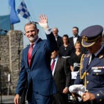 Rey Felipe VI en el 40 aniversario de Confebask