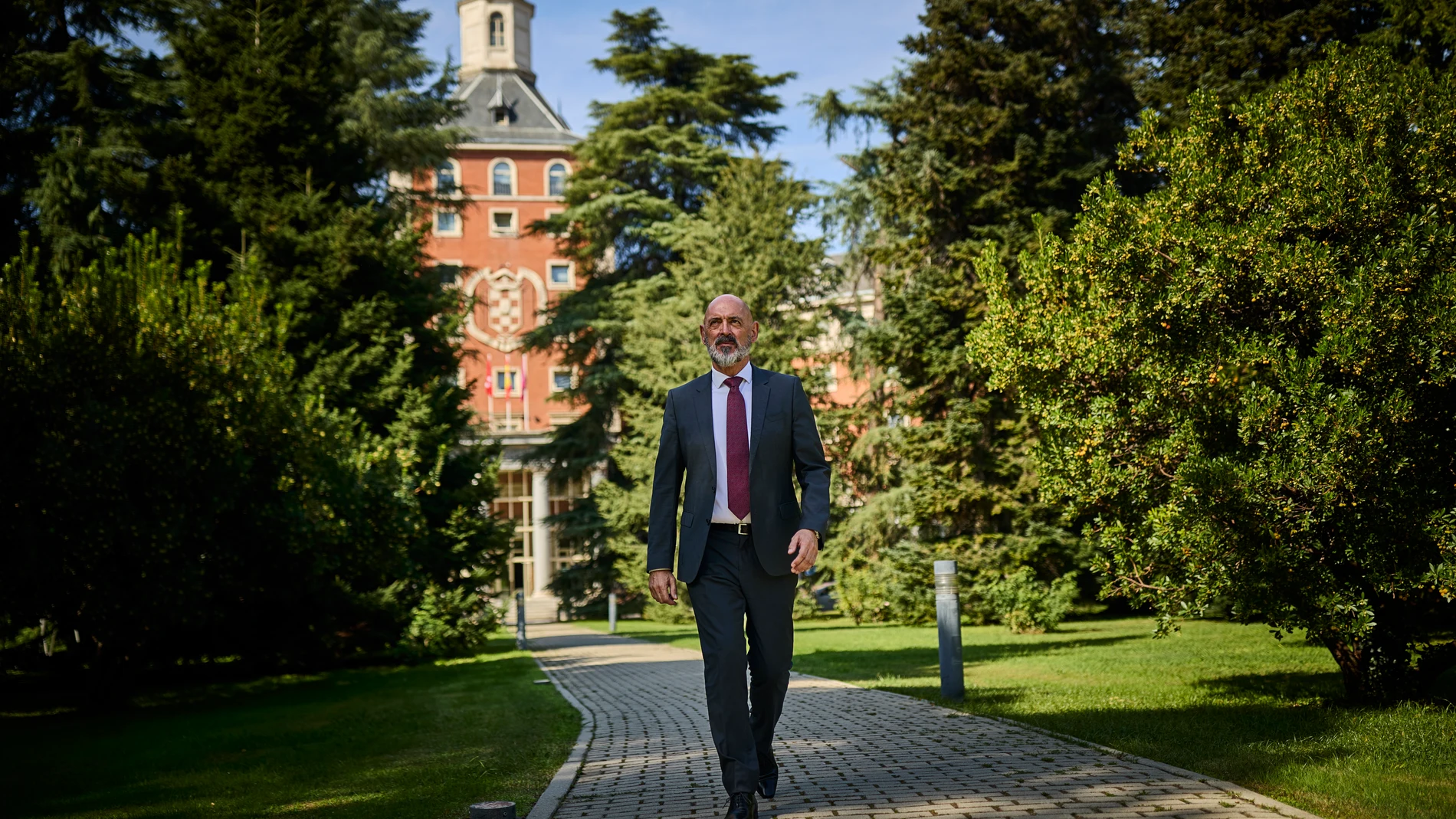 Entrevista con Joaquín Goyache, rector de la Universidad Complutense de Madrid (UCM) © Alberto R. Roldán / Diario La Razón 09 10 2023