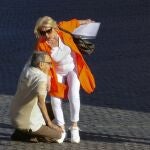 Negreira se ha caído antes del examen del forense