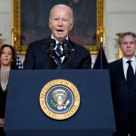 APTOPIX Biden United States Israel Palestinians