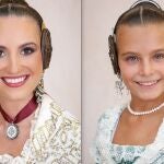 María Estela Arlandis y Marina García, proclamadas Falleras Mayores de Valencia 2024