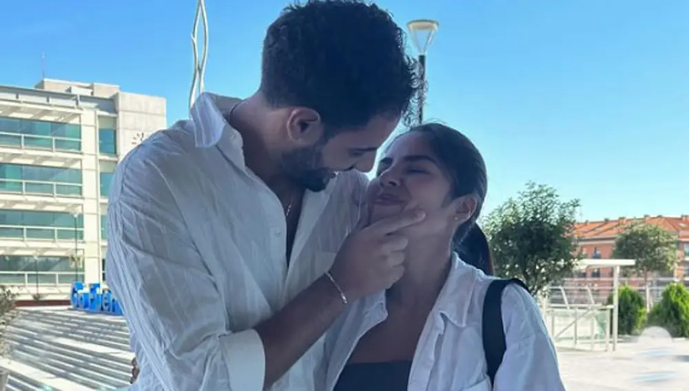 Isa Pantoja y Asraf Beno