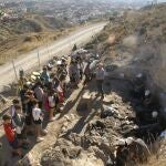 Descubiertos en el yacimiento de Baza-1 (Granada) los restos del último cocodrilo que vivió en Europa