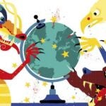 La pugna por el nuevo orden internacional