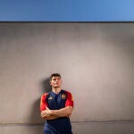 Fran García, jugador de la selección española fútbol @Gonzalo Pérez Mata 