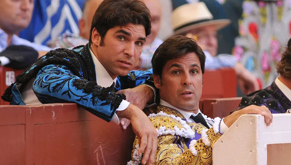 Francisco Rivera y Cayetano Rivera