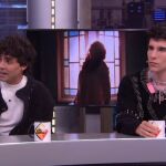 Javier Ambrossi explica en 'El Hormiguero' porqué aún no tiene una relación sana con el sexo