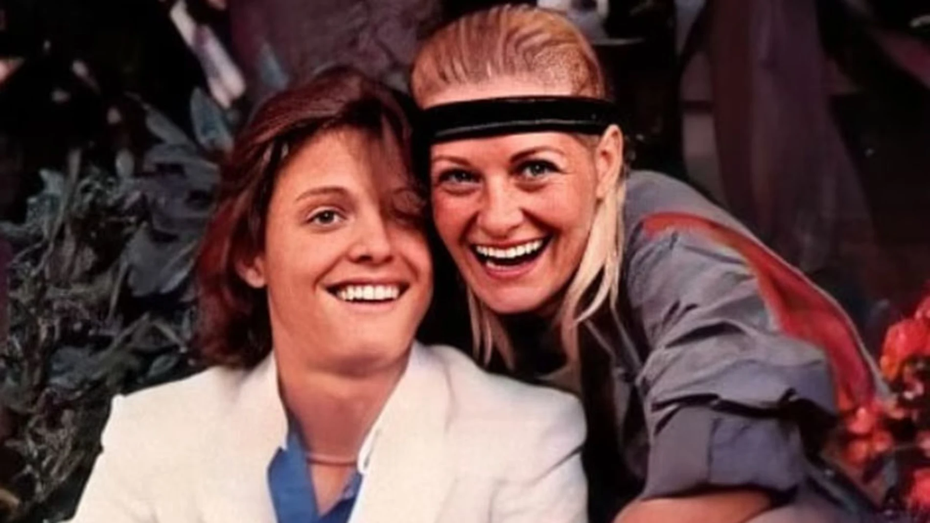 Luis Miguel con su madre, Marcela Basteri