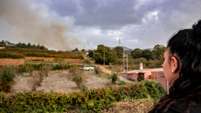 Una nueva reactivación del incendio de Tenerife obliga a elevar al nivel 2 de emergencia