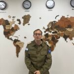 Roni Kaplan, portavoz de las Fuerzas de Defensa de Israel