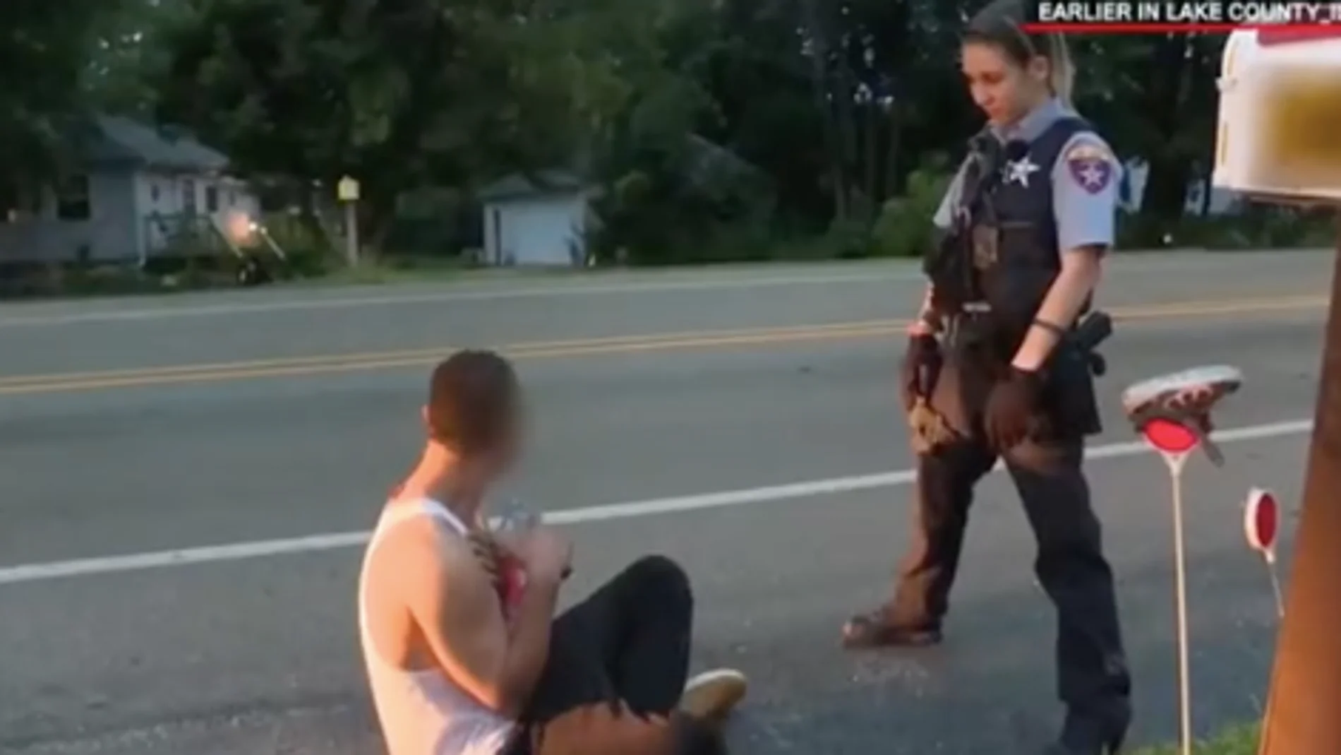 La policía confunde a un hombre por alcohólico en Estados Unidos