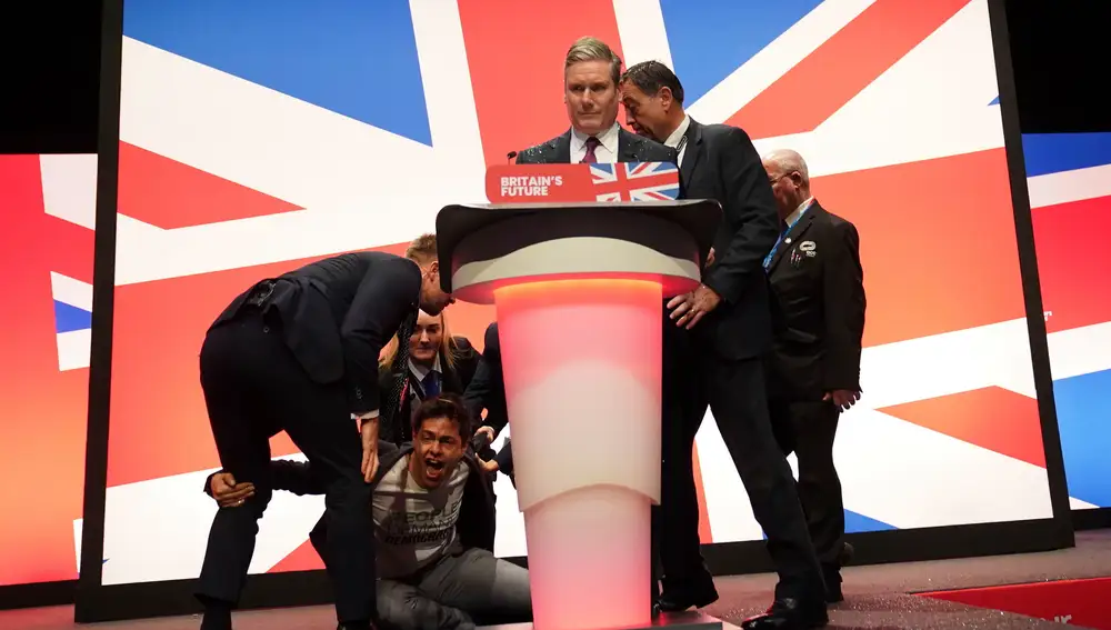 Britain Labour Party Conference