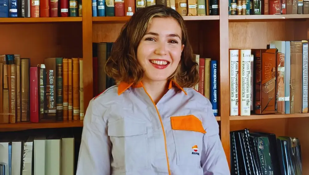Helena Gayet terminará trabajando como científica en Repsol Technology Lab