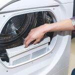 Oferta en secadora de ropa en Amazon