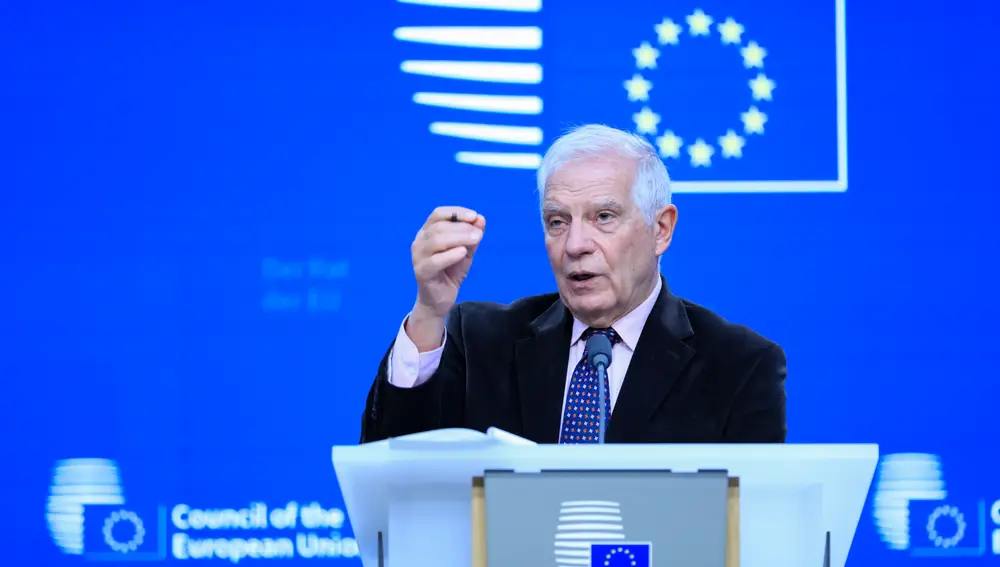 Press conference by Josep Borrell