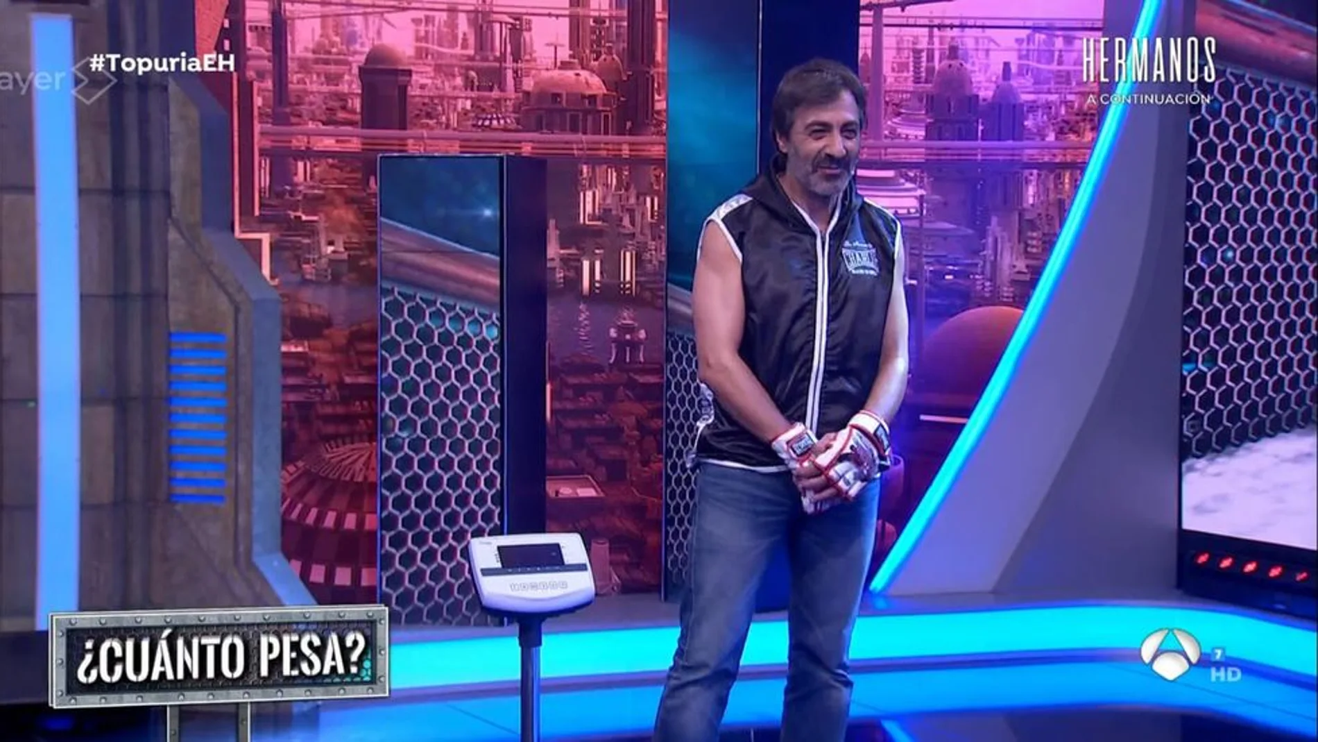 El sorprendente pesaje de 'El Hormiguero': ¿Cómo va a pesar más Juan del Val que Haalaand?