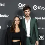 Marta Pombo y Luis Zamalloa en los Premios Forbe.