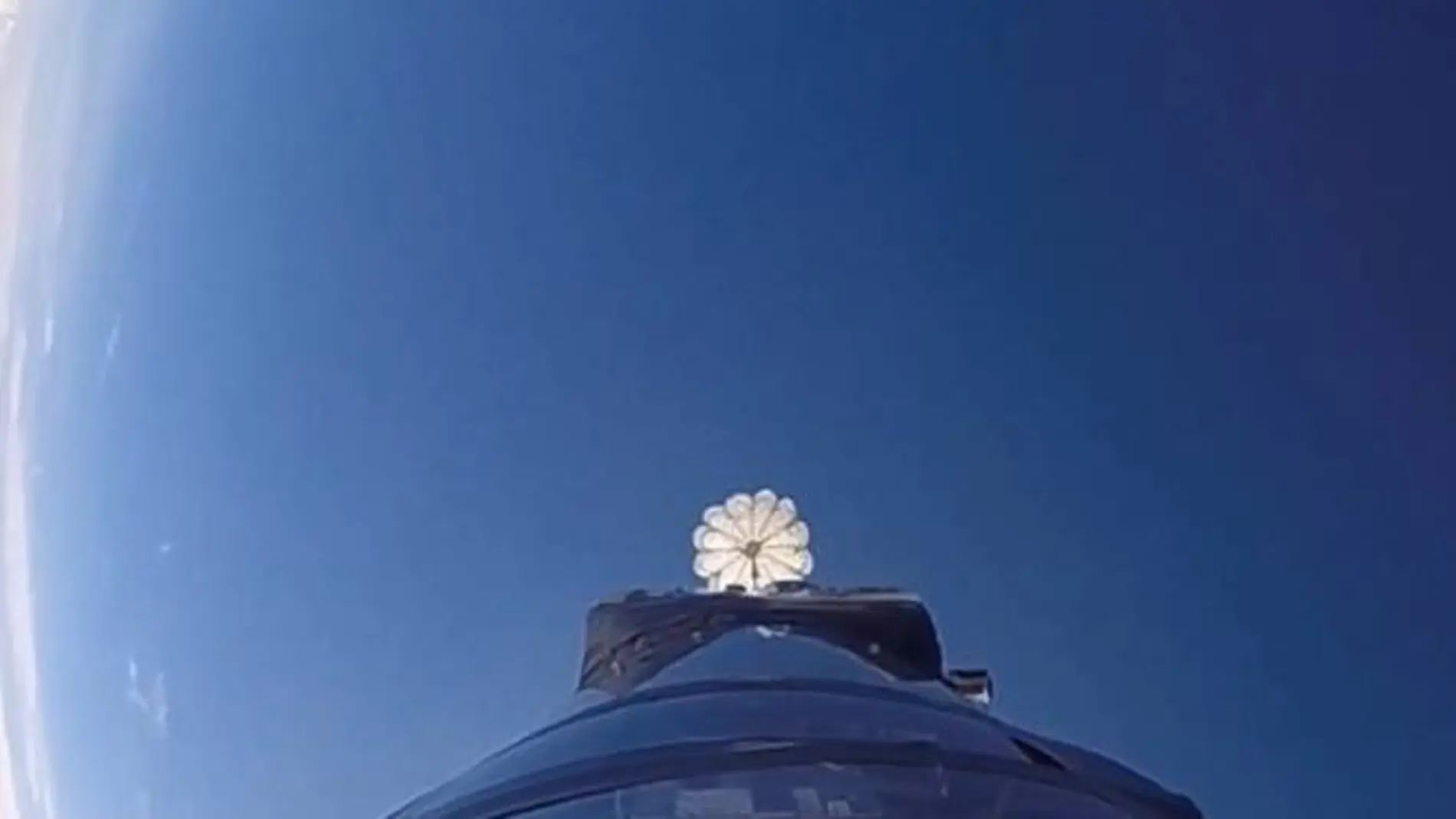 PLD Space no pudo recuperar el cohete español MIURA-1 porque se hundió al amerizar en el Atlántico.