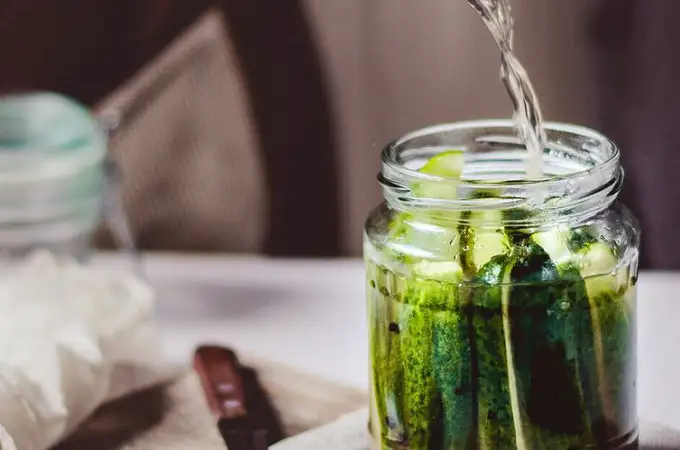 “Los encurtidos también incrementan la producción de lactobacilus naturales” “Los encurtidos también incrementan la producción de lactobacilus naturales”