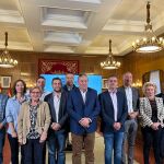 El presidente de la Diputación de Zamora, Javier Faúndez, valora los 100 días de mandato junto a su Equipo de Gobierno