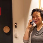 La periodista chino-australiana Cheng Lei llega a Australia tras ser liberada por China