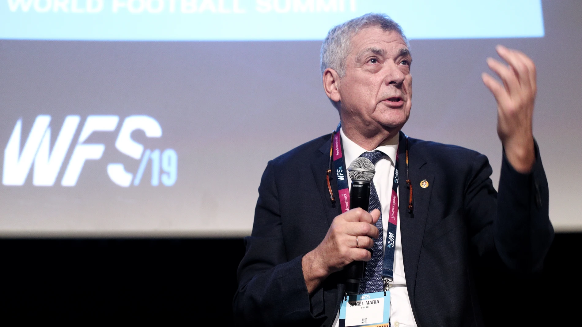 AMP.-Fútbol.- Villar: "No quiero justificar a Rubiales, pero puedo comprender perder el control cuando tienes ese éxito"