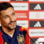 Rueda de prensa del combinado nacional