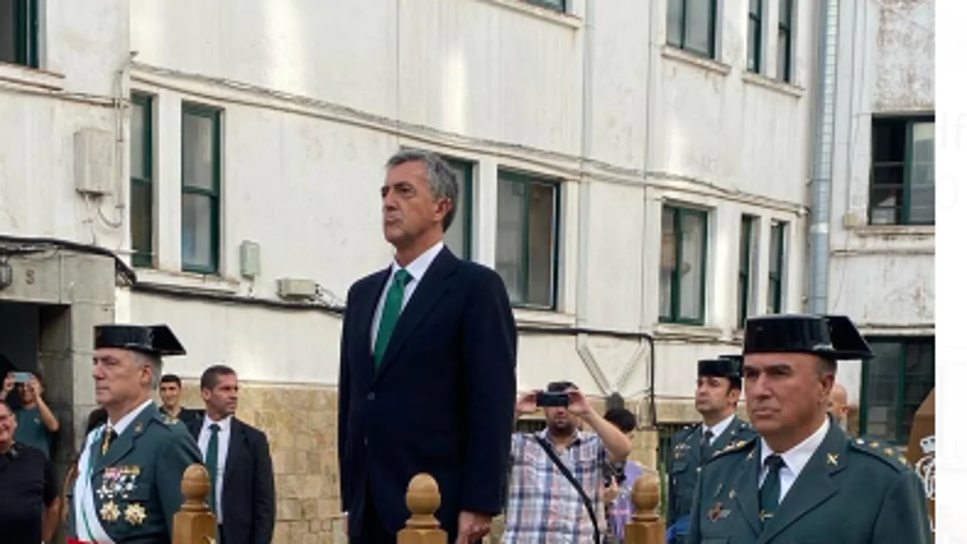 El director general de la Guardia Civil, Leonardo Marcos