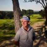 Entrevista con Gonzalo Fernandez Castaño, Golfista. © Alberto R. Roldán / Diario La Razón 