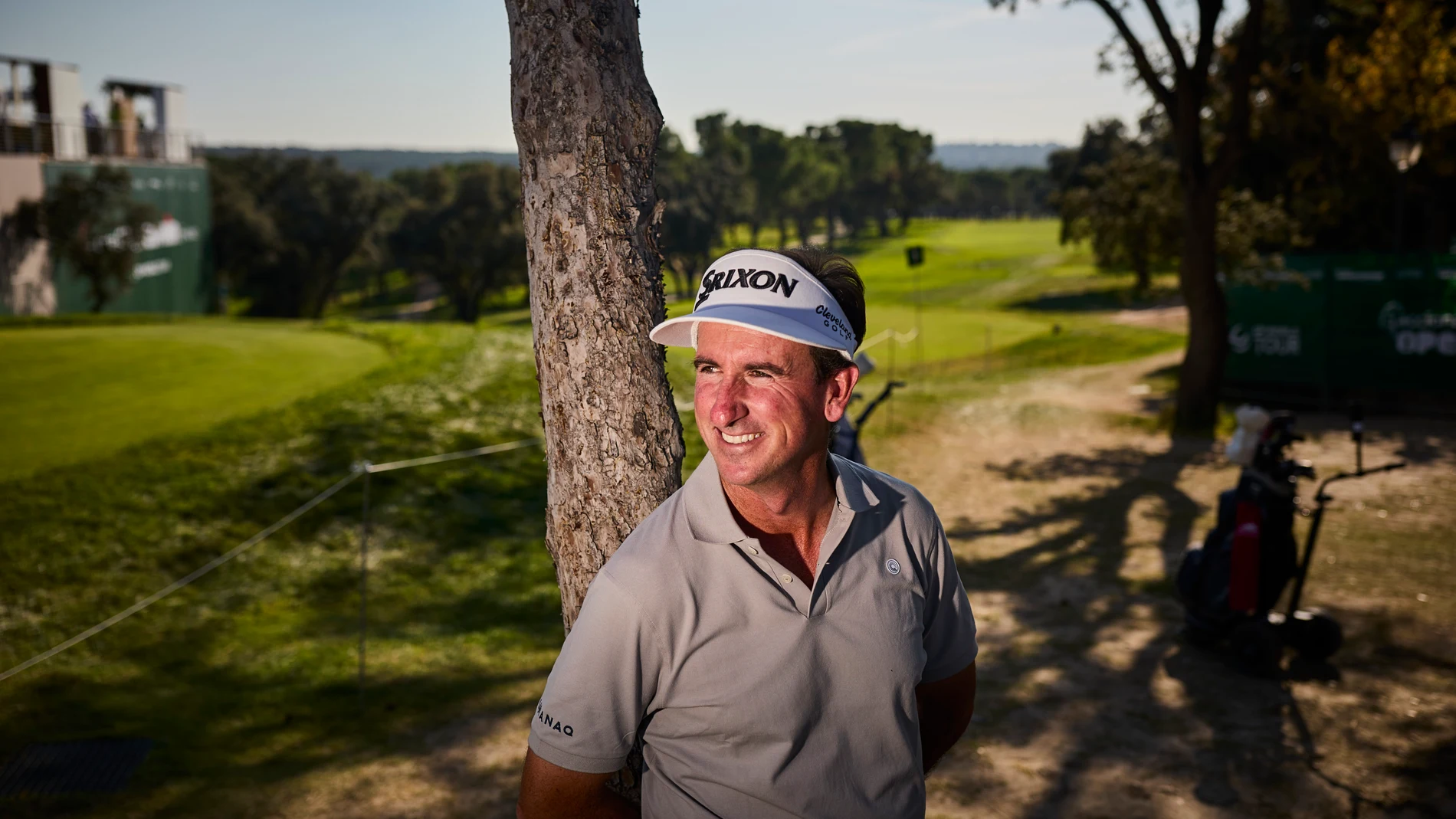 Entrevista con Gonzalo Fernandez Castaño, Golfista. © Alberto R. Roldán / Diario La Razón 11 10 2023