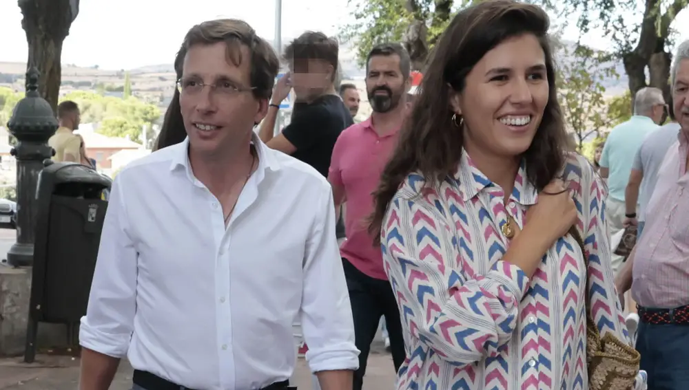 José Luis Martínez Almeida y Teresa Urquijo