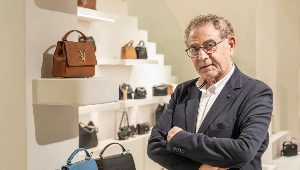 El diseñador Roberto Verino