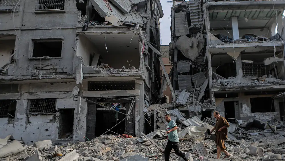 O.Próximo.- Bruselas evita condenar la ofensiva israelí en Gaza y dice que "no puede juzgar" sus acciones contra Hamás