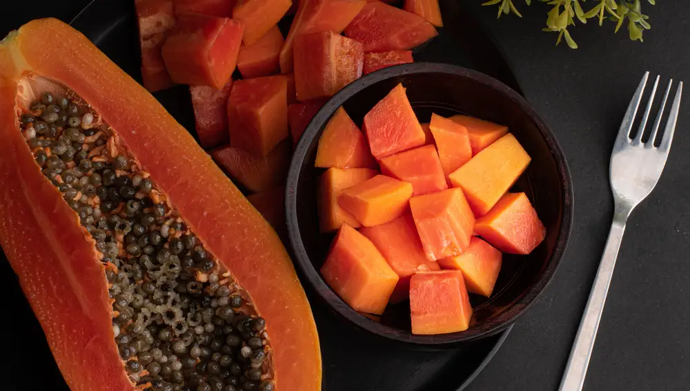 ¿Conoces la dieta de la papaya?