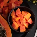 ¿Conoces la dieta de la papaya?