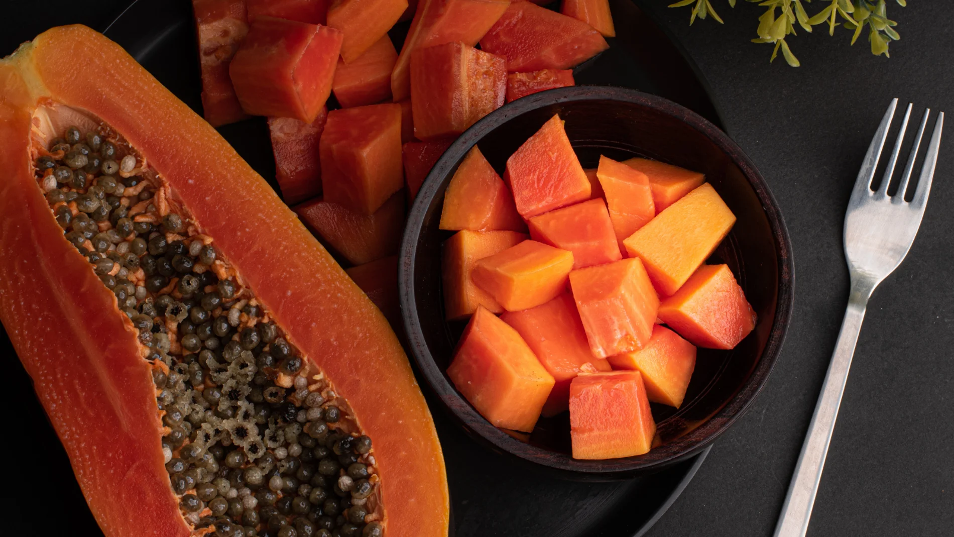 ¿Conoces la dieta de la papaya?