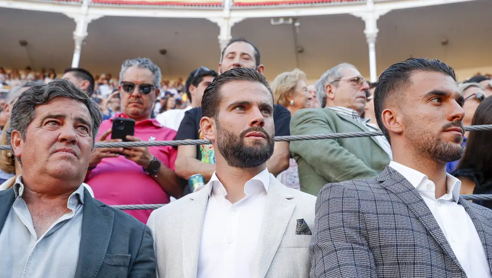 Nacho Fernández en la Monumental de Las Ventas