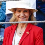 La Infanta Elena en la Monumental de Las Ventas