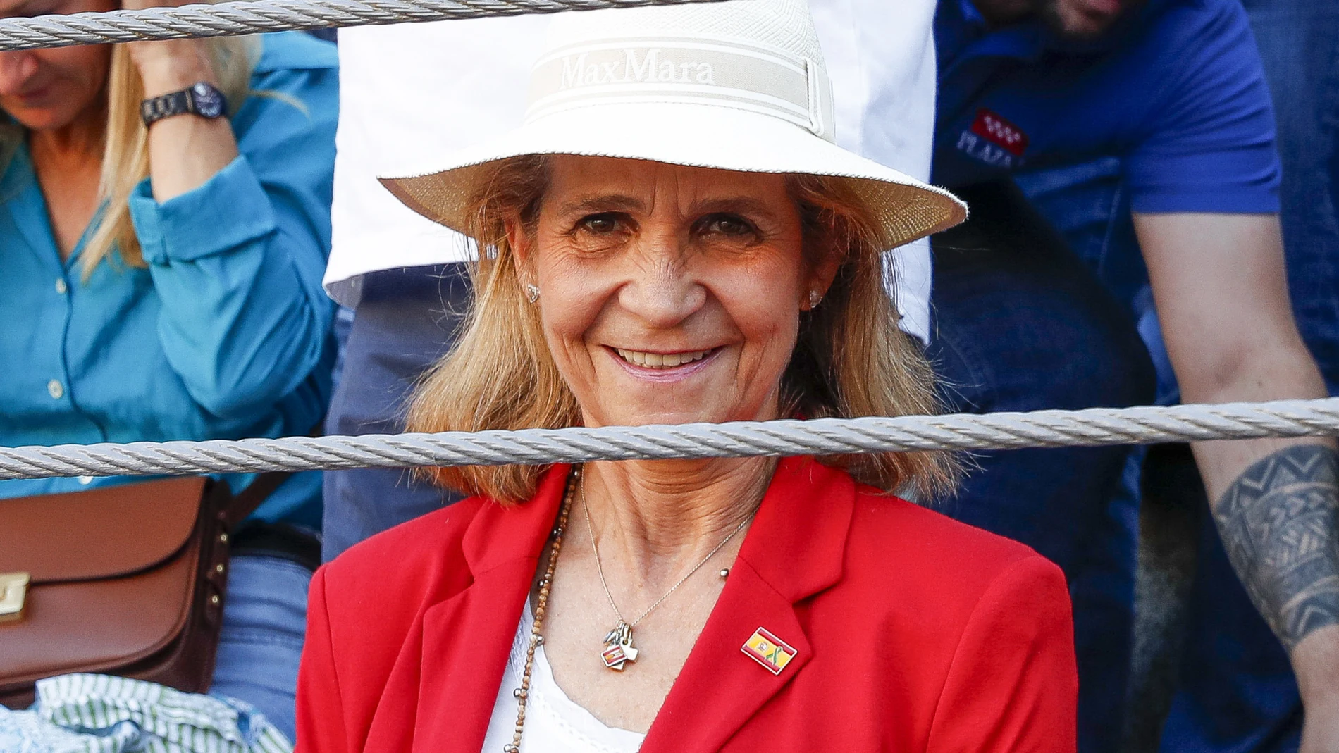 La Infanta Elena en la Monumental de Las Ventas