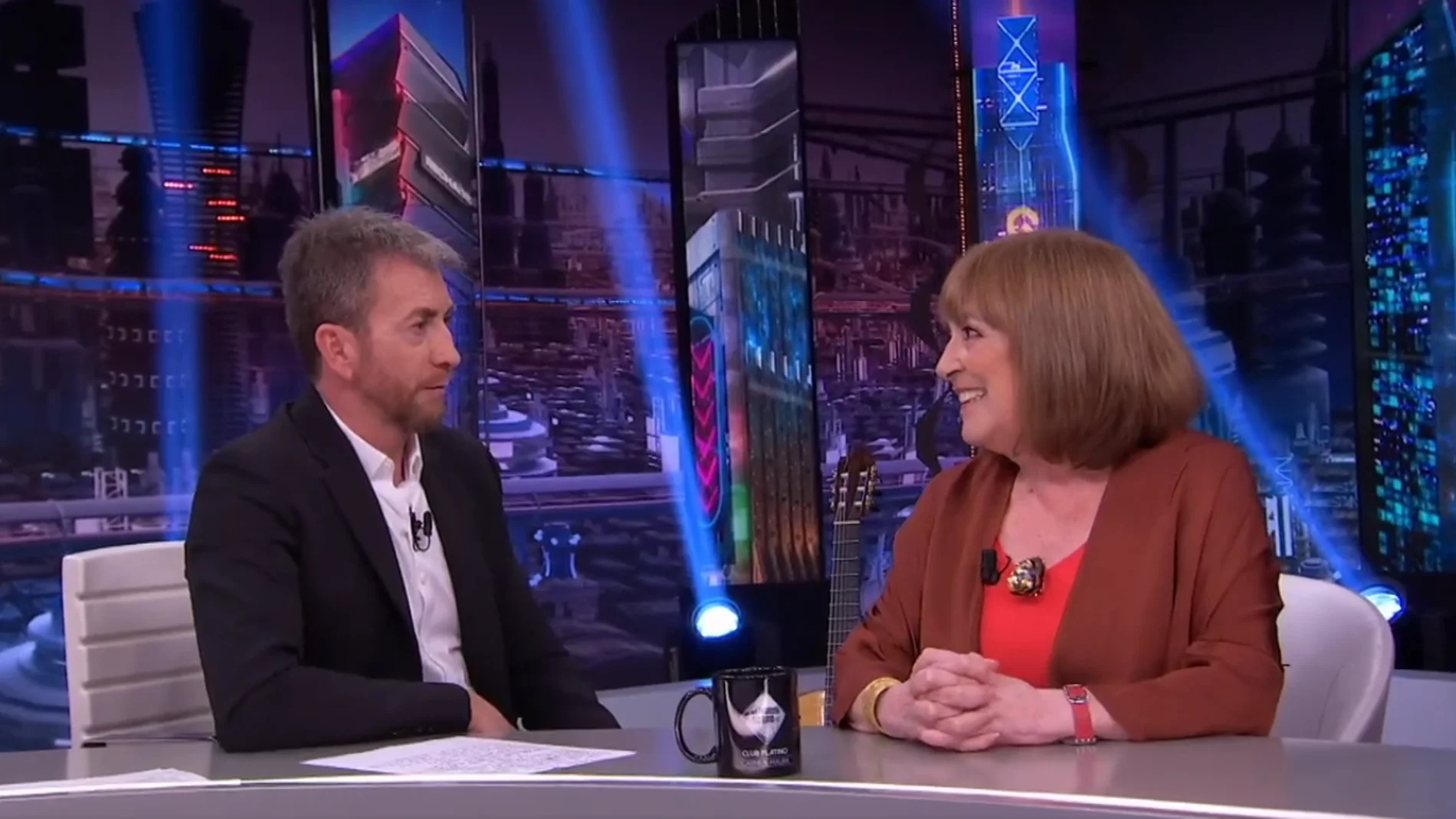 Carmen Maura revela en 'El Hormiguero' su secreto para estar tan bien a los 78 y poder rodar una peli al año