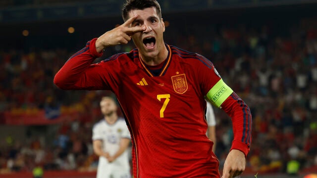 España - Escocia